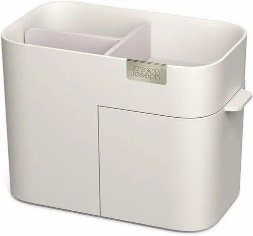 Miniatura 9 de Joseph Joseph 75005 Viva Organizador de Almacenamiento de Maquillaje y Cosméticos con Cajón, Grande con Espejo, Concha, Crema
