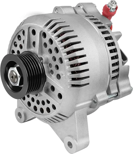 Miniatura 11 de SCITOO Alternador Compatible con Mini Alternador para Toyota 5FD-23 1986-2007 VT1502 Kubota Dsl 12V 35Amp CW V1 Polea 400-52062 12180-SEN IR IF