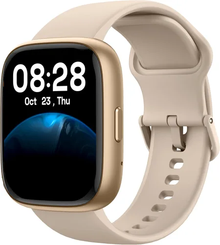 Miniatura 10 de Reloj inteligente para Android/Samsung/iPhone, rastreador de actividad física con IP68 impermeable para hombres, mujeres y niños, reloj inteligente