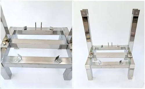 Miniatura 5 de Aimee-JL Extractor de prensa de miel de abeja grande, prensador de cera de abeja, manual para el hogar, máquina de apicultura, uva, jugo de frutas