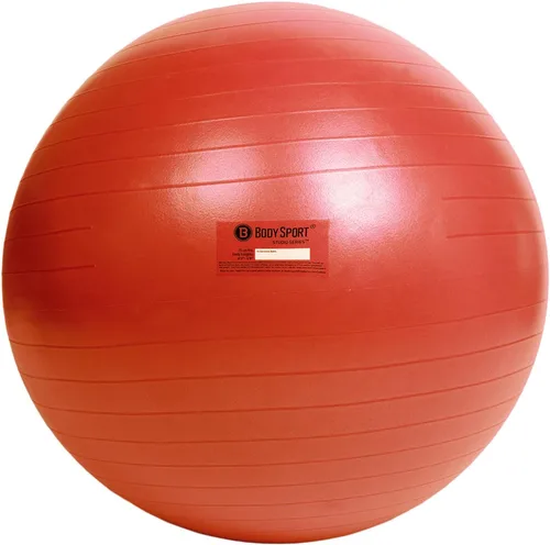 Miniatura 11 de Body Sport - Pelota de ejercicios para deportes con bomba para hogar, gimnasio, equilibrio, estabilidad, Pilates, fuerza de núcleo, estiramiento