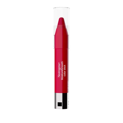Miniatura 13 de Neutrogena MoistureSmooth - Barra de color para labios, lápiz labial hidratante y acondicionador con una fórmula similar al bálsamo, manteca de 180