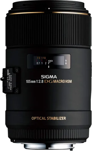 Sigma 258306 4.134 in F2.8 EX DG OS HSM lente macro para cámara réflex digital Nikon