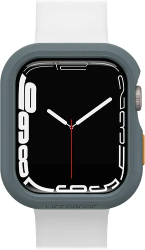 Miniatura 3 de LifeProof Funda ecológica para Apple Watch Series 7/8/9 (1.772 in) - Anclajes lejos (gris)