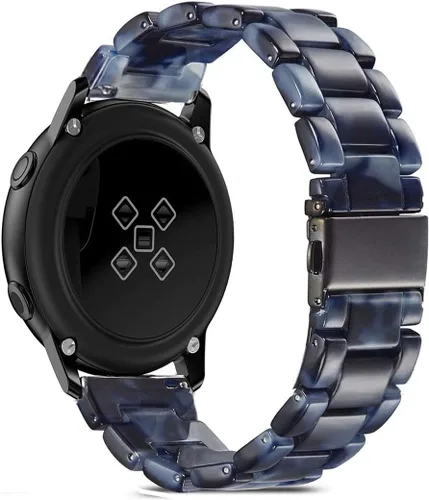 Miniatura 10 de Correa compatible con Samsung Galaxy Watch 6/6 Classic/Galaxy Watch 5/5 Pro / 4/4 Classic / 3 de 1.61 pulgadas / Active 2, correa de repuesto