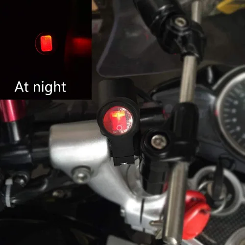 Miniatura 2 de 12 V impermeable 7/8 pulgadas manillar de motocicleta LED interruptor de encendido y apagado de motocicleta interruptor de manillar