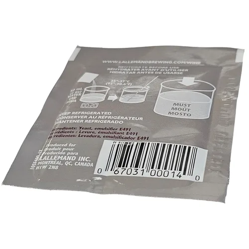 Miniatura 4 de Lalvin HOZQ8-217 Bourgovin RC 212 Saccharomyces cerevisiae paquete de 3 (bolsas de 0.18 oz)