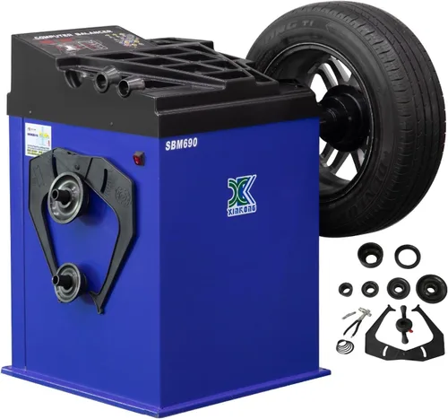 Miniatura 5 de XK Cambiador de neumáticos de 1.5 caballos de potencia, combo balanceador con abrazadera de llanta 580-680 XKUSA272469797603