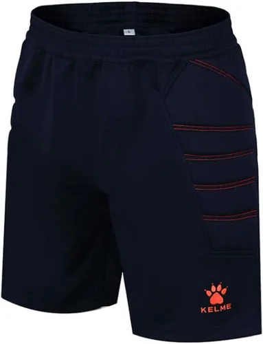 Miniatura 2 de KELME Pantalones cortos de portero acolchados - Pantalón corto de portero de fútbol con almohadillas para hombre y mujer
