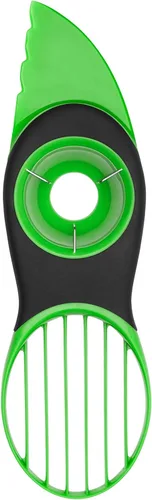 Miniatura 4 de OXO Paquete de hilandero de ensalada y rebanador de aguacate Good Grips