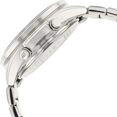 Miniatura 2 de Casio Reloj de cuarzo analógico-digital para hombre con correa de acero inoxidable EFV-C110D-1A3VEF, plata, pulsera, plateado, Pulsera