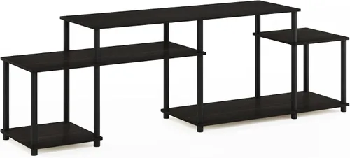 Miniatura 10 de Furinno 11191BK THE Centro de Entretenimiento Soporte para TV, Negro