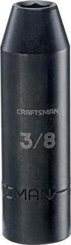 Miniatura 14 de CRAFTSMAN - Llave de impacto profundo, SAE, accionamiento de 1/2 pulgada, 7/8 de pulgada (CMMT16063)
