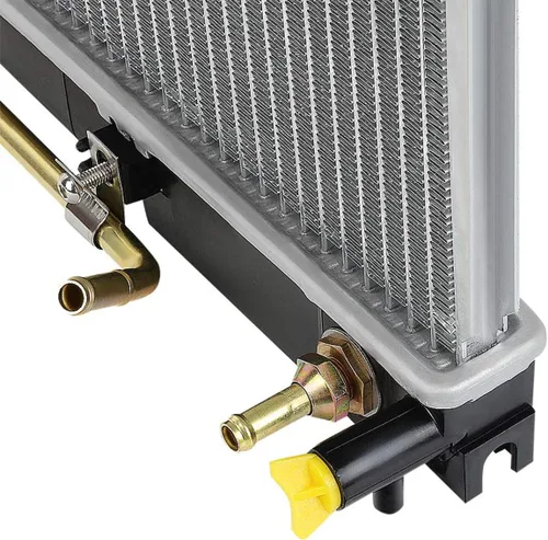 Miniatura 5 de DNA Motoring CU13076 - Radiador de núcleo de aluminio de 1 hilera para enfriamiento del motor compatible con modelos Toyota Sienna AT de 07-10