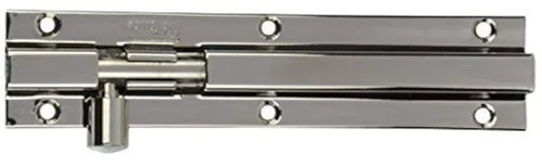 Miniatura 3 de S siskcon Perno de barril de acero inoxidable de 0.394 in de superficie sólida para defender el pestillo de seguridad deslizante 1 pulgada = 0.984