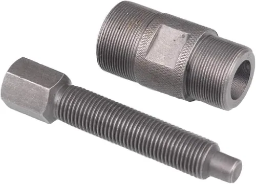 Miniatura 2 de 2 piezas de extractor de volante Magneto de 0.945 in, 1.063 in, 0.787 in y 0.945 in, herramienta de reparación de tuercas de bloqueo de embrague