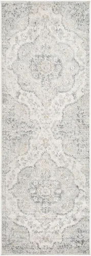 Miniatura 69 de Artistic Weavers Romaine - Alfombra vintage con medallón, 2 pies x 3 pies, celeste Azul cielo