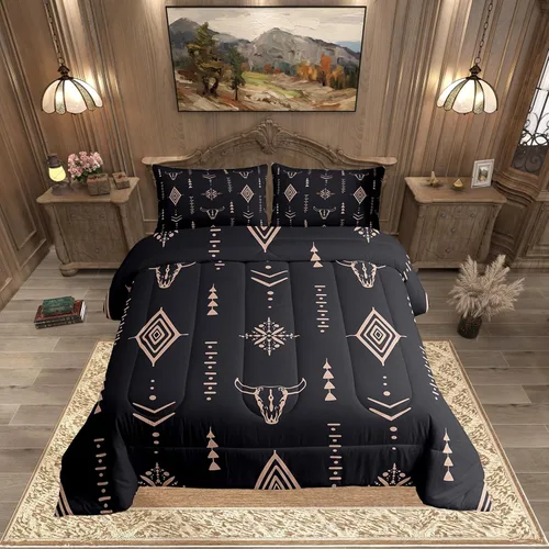 Miniatura 22 de Juego de edredón de cielo estrellado, tamaño King, juego de ropa de cama con estrellas y galaxias para niños y niñas, edredón de plumón del espacio