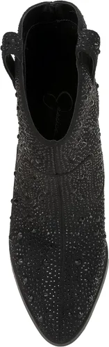 Miniatura 5 de Jessica Simpson Womens Cissely Embellished Western Ankle Boots