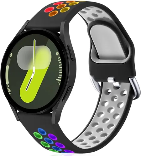 Lerobo Compatible con Samsung Galaxy Watch 4 Band/Active 2 Watch Band 1.575 pulgadas/1.654 pulgadas/Galaxy Watch 5 Pro 1.732 pulgadas/Watch 4