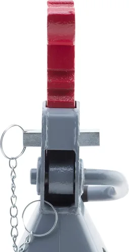 Miniatura 3 de Pro-LifT T-6902D - Soporte para gato de doble pine, 2 toneladas, 1 paquete, gris