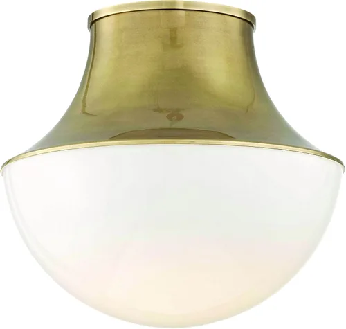 Miniatura 2 de Hudson Valley Lighting 9411-PN Lettie LED 11 pulgadas de ancho montaje empotrado - 10.75 pulgadas de ancho por 9 pulgadas de alto, color acabado
