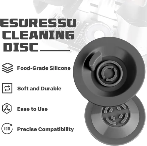 Miniatura 4 de 12 tabletas efervescentes de limpieza para accesorios Ninja Luxe Cafe