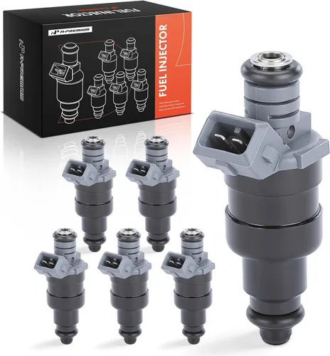 Miniatura 10 de A-Premium Inyectores de combustible compatibles con Jeep Wrangler 1997-2002, Cherokee 1996-2000, TJ 1997-2002 y Dodge Dakota 1996-2002, L4 2.5L