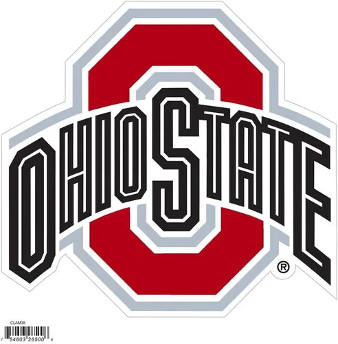 Miniatura 8 de NCAA, imán con logotipo, 8 pulgadas