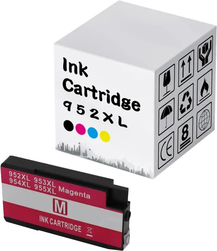 Miniatura 12 de 952XL 952 Cartucho de tinta 952 de alto rendimiento compatible 952XL 952 Cartuchos de tinta para HP OfficeJet Pro 7720 7740 8210 8216 8702 8710 8715