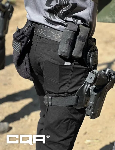 Miniatura 15 de CQR – Pantalones tácticos elásticos tipo cargo para hombre, resistentes al agua, de tela ripstop (antidesgarros), ligeros, ideales para uso diario