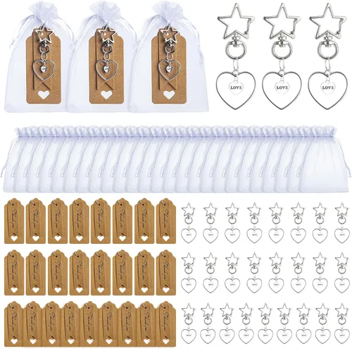 Miniatura 10 de QPRETTY DU 100 bolsas de organza, protectores de frutas de malla blanca de 8 x 12 pulgadas con cordón para uvas, mango, verduras, jardín