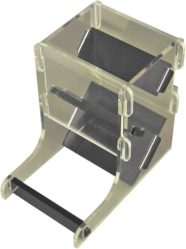 Miniatura 2 de LITKO Kit de mini torre de dados Rodillo de dados plegable compacto Se adapta a dados de 0.394 in y 0.472 in Compatible con juegos de rol