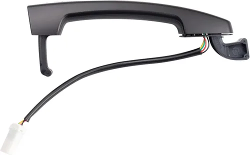 Miniatura 138 de TRQ Manija de puerta exterior delantera derecha cromada para el lado del pasajero compatible con Dodge Durango Jeep Grand Cherokee 2011-2021