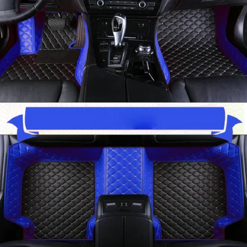 Miniatura 24 de Tapete personalizado para automóvil, adecuado para el 98.88% de sedán, SUV, automóvil deportivo, camión, envolvente completo, forro de cuero