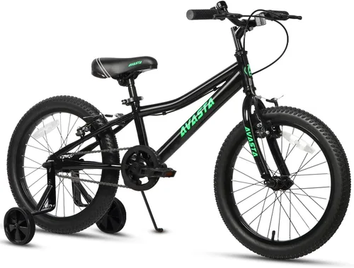 Miniatura 20 de AVASTA Bilbo 18 20 24 Inch Kids Bike for Boys Girls 5-14 Years Old, Retro Style High Carbon Steel Bicycle with Adjustable Handlebars and Seat, Dual