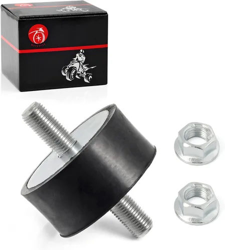 Miniatura 2 de 2X Soporte de Motor Superior de Goma Compatible con Polaris Sportsman 500 600 700 800 Ranger 400 500 700 800 Scrambler 500 3110044 3021936 3022071