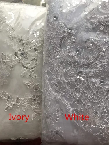 Miniatura 4 de Vela de boda con diamantes de imitación, 2 niveles, color marfil, con peine