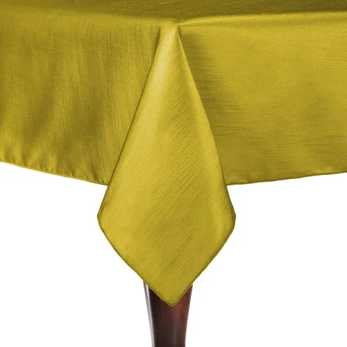 Miniatura 50 de Ultimate Textile -Paquete de 2 - Mantel rectangular reversible Shantung Satin - Majestic - Mantel rectangular de 60 x 90 pulgadas, color azul