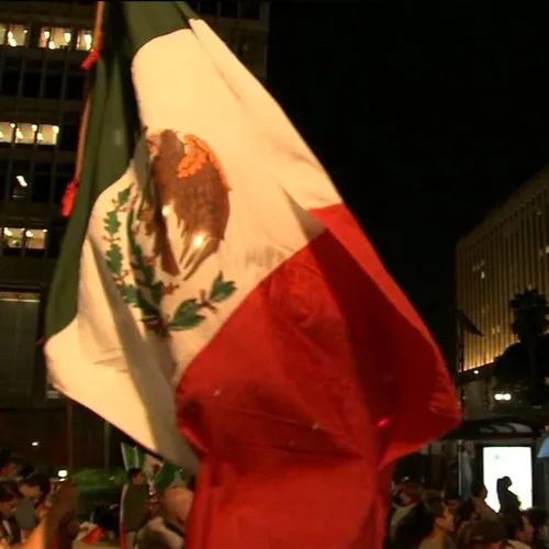 Miniatura 5 de Bandera mexicana de Bradford 6X10 pies para exterior, bandera grande bordada de México, bandera mexicana resistente de doble cara, bandera mexicana