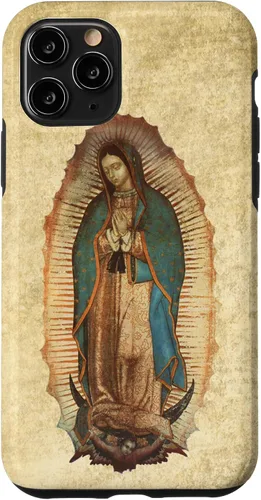 Miniatura 28 de Funda para iPhone 11 Basílica de Nuestra Señora Virgen De Guadalupe Virgen María