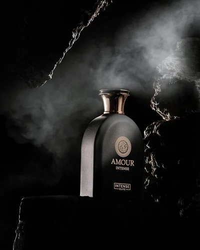 Miniatura 6 de INTENSE ELITE Amour Intense - Perfume de larga duración para mujeres y hombres, 3.4 fl oz (3.4 onzas), Eau De Parfum con Pimento, Rosa y Azafrán