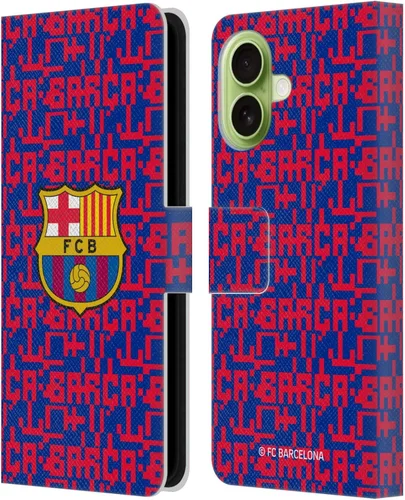 Miniatura 42 de Head Case Designs Funda de piel con licencia oficial del FC Barcelona Barca Crest Graphics para iPhone 11