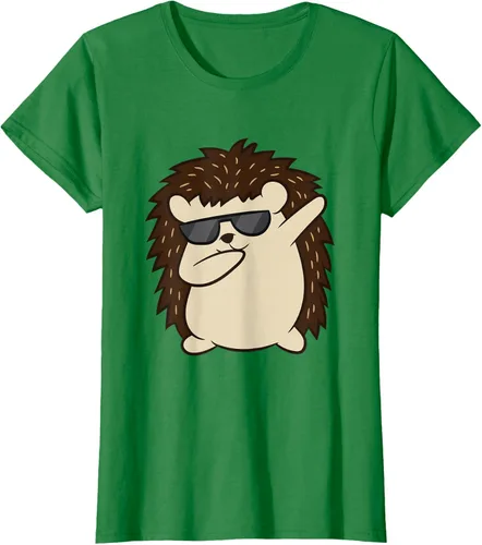 Miniatura 45 de Dabbing Hedgehog Funny Hedgehog Camiseta S