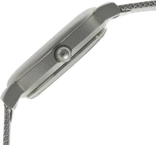 Miniatura 8 de Peugeot - Reloj de pulsera de malla para mujer con 7 biseles intercambiables