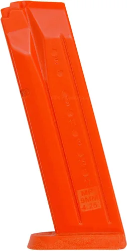 Miniatura 31 de American Safety Trainers - Revistas de entrenamiento de polímero sólido no funcionales, color naranja resplandeciente, fabricado en Estados Unidos