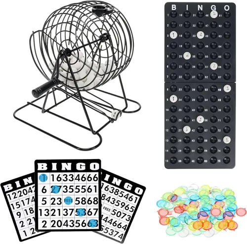 Set de bingo Grand de Wood Expressions