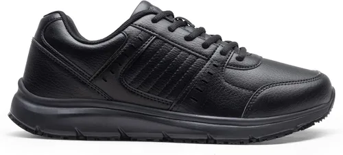 Miniatura 2 de Bruno Marc Zapatos de trabajo antideslizantes para hombre, zapatos de trabajo ligeros impermeables y tenis de restaurante o servicio de alimentos