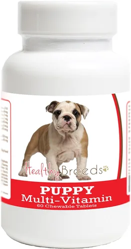 Miniatura 7 de Healthy Breeds Comprimido multivitamínico Pug Puppy Dog 60