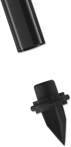 Miniatura 8 de Quartet Caballete, Aluminio, Servicio Pesado, Telescoping, 66" Max. Altura, Soporta 45 Lbs, Negro (56EX)